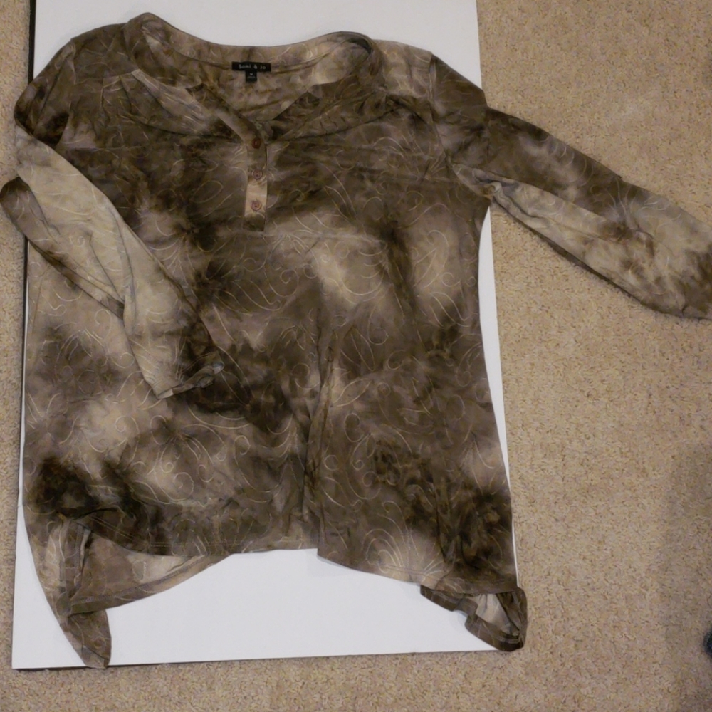 3/4 Sleeve Blouse